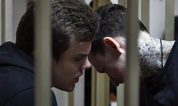 Потерпевший по делу Кокорина и Мамаева потребовал с них миллион рублей