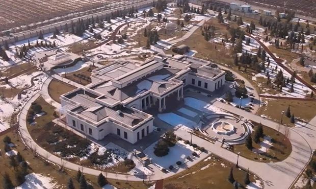Семье Нурсултана Назарбаева принадлежат дворцы и особняки в предгорье Заилийского Алатау