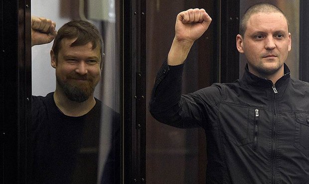 Верховный суд РФ возобновил производство по делу Удальцова и Развозжаева