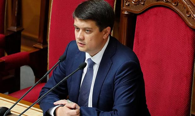 Депутаты Верховной Рады Украины отправили в отставку своего председателя