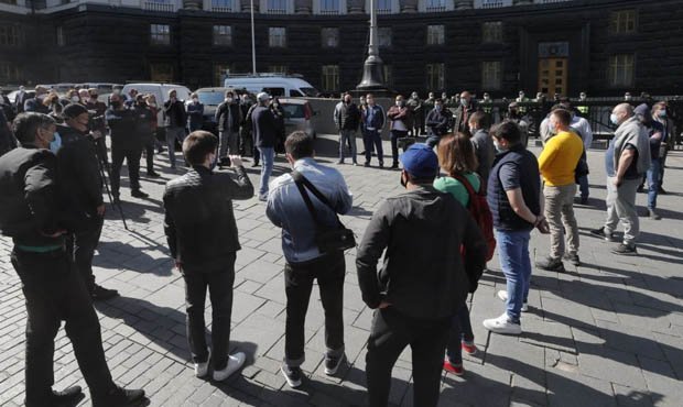 Украинские предприниматели анонсировали масштабный митинг против карантина по коронавирусу