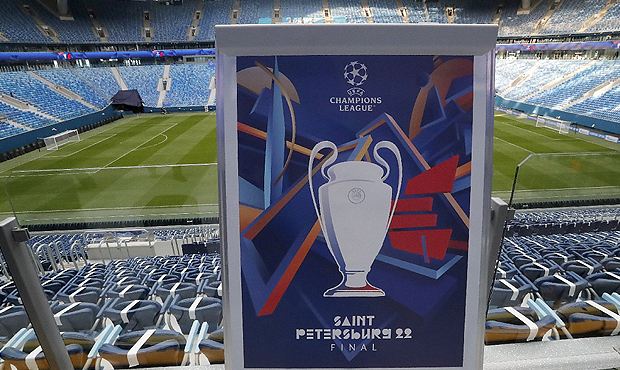УЕФА лишит Петербург финального матча Лиги чемпионов из-за спецоперации в Украине