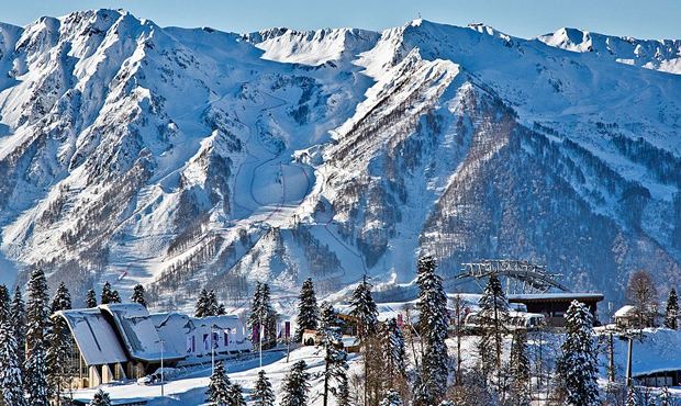 «Интеррос» и «ВЭБ.РФ» построят в Сочи новый горнолыжный курорт
