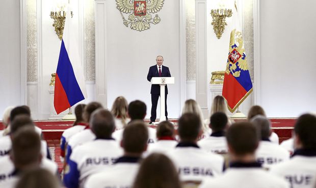 Российских олимпийцев перед встречей с президентом отправили на недельный карантин