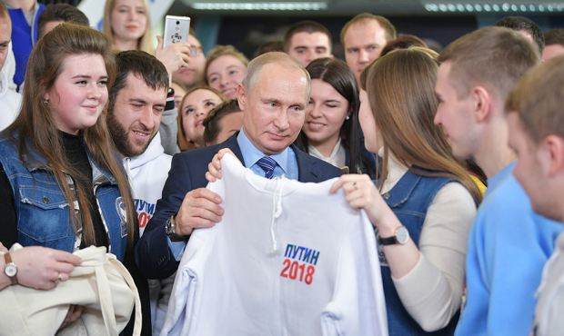 Антирейтинг Владимира Путина среди молодых россиян вырос в три раза