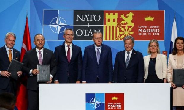 Турция согласилась на вступление Финляндии и Швеции в НАТО
