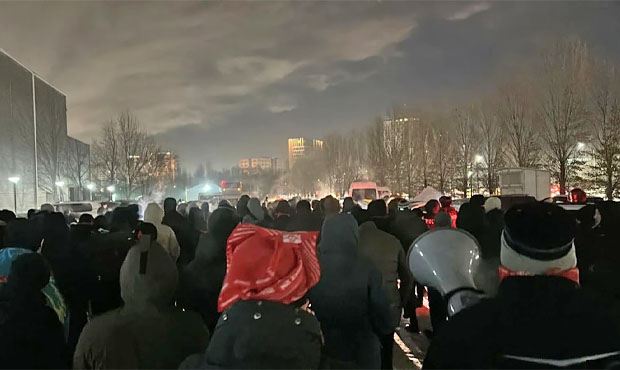 В Астане прошли массовые протесты в день инаугурации президента Казахстана Касым-Жомарта Токаева