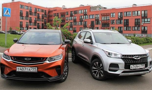 Доля китайских машин на российском рынке достигла 30%
