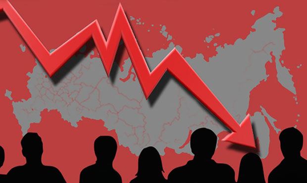 Россия продолжает ускоряться в свободном падении в демографическую яму
