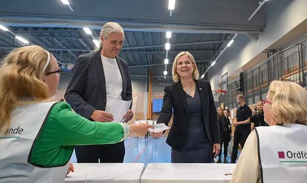 В Швеции на выборах лидируют правые партии
