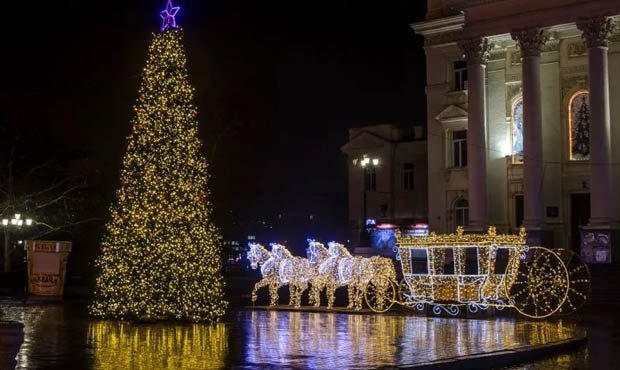 В республике Крым 31 декабря сделали выходным днем для всех