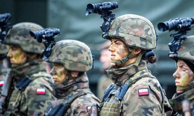 Польша на фоне спецоперации в Украине анонсировала масштабные военные учения близи границы