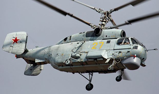 На Камчатке совершил жесткую посадку вертолет Ка-27 ФСБ России