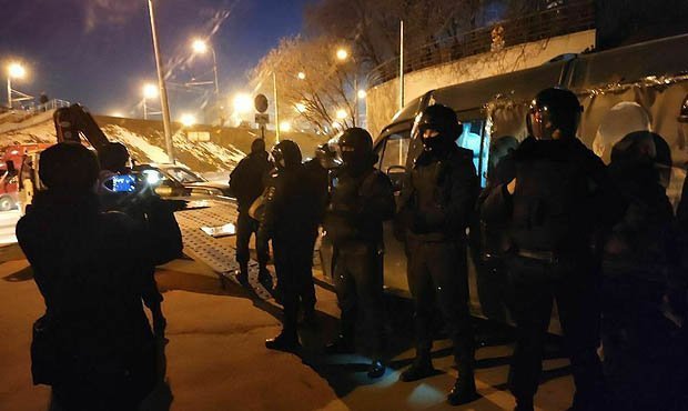В Москве снова произошли столкновения между силовиками и активистами на месте строительства Юго-Восточной хорды