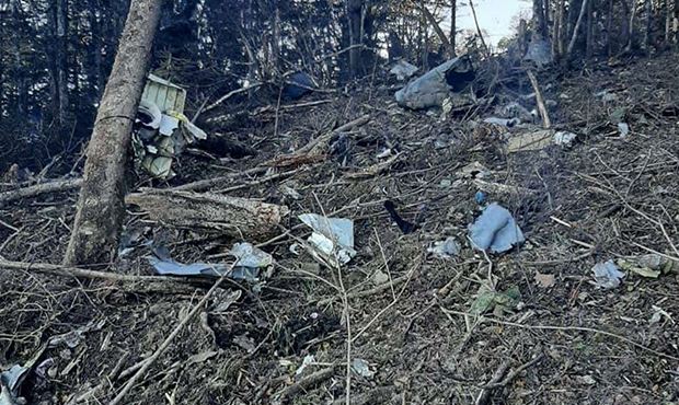 На месте крушения самолета Ан-26 нашли тела погибших членов экипажа