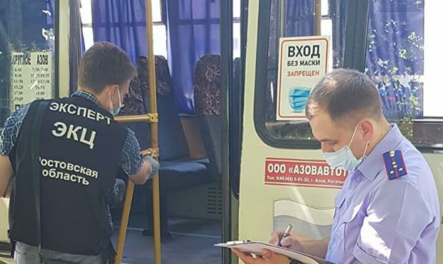 В Ростовской области задержали психбольного мужчину, напавшего с ножом на пассажиров автобуса
