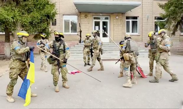 Украинская армия освободила приграничный Волчанск Харьковской области