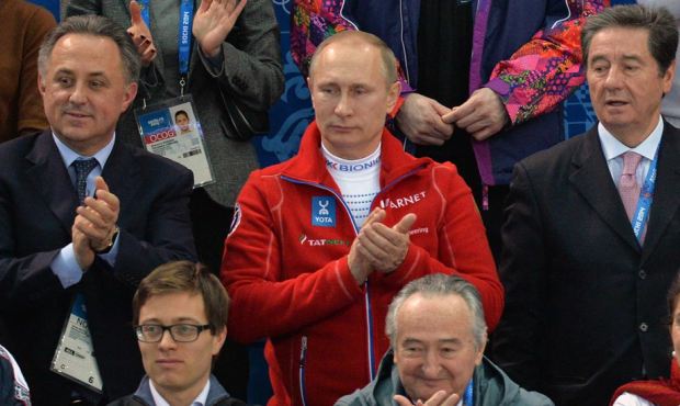 Спортивный арбитраж запретил Владимиру Путину посещать Олимпиады и чемпионаты мира