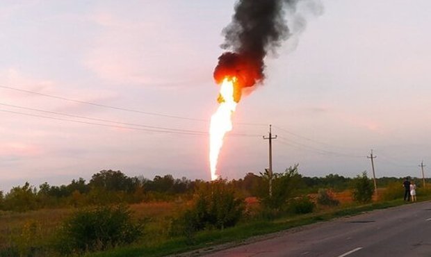 В Самарской области эвакуировали целый поселок из-за незаконной врезки в газопровод