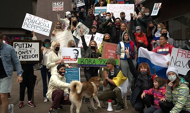 В Женеве накануне встречи Путина и Байдена состоится митинг в поддержку Навального