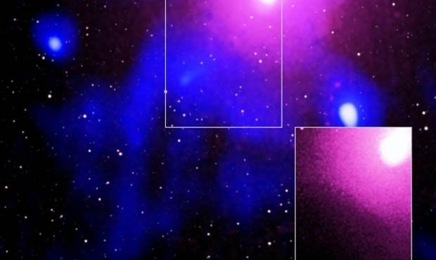 Астрономы зафиксировали самую мощную со времен Большого взрыва вспышку
