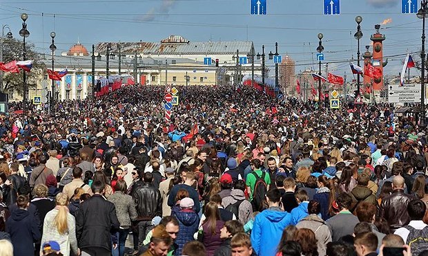 Специалисты ООН насчитали на 2 млн жителей России больше, чем в прошлом году