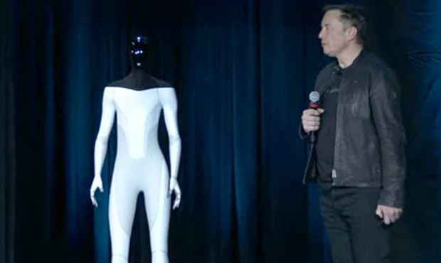 Компания Илона Маска анонсировала выпуск человекоподобного робота
