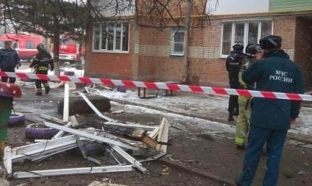 Взрыв в жилом доме в Санкт-Петербурге устроил пьяный хозяин одной из квартир