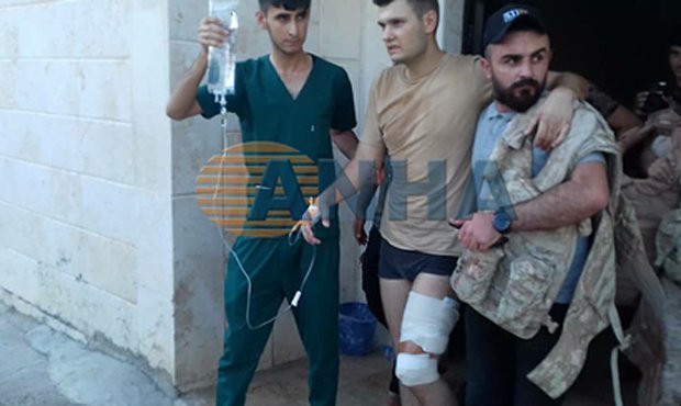 В Сирии в результате авиаудара турецкого беспилотника пострадали российские военные