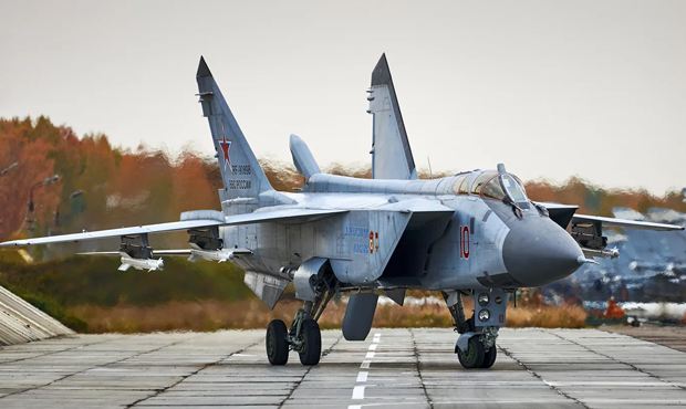 В Ленобласти потерпел крушение истребитель-перехватчик МиГ-31