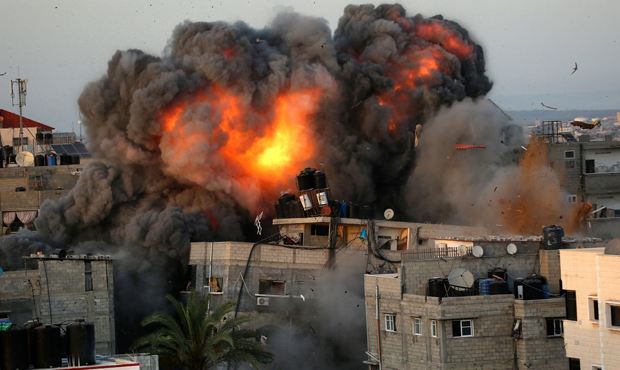 Израиль и движение «Хамас» договорились о прекращении огня с 21 мая