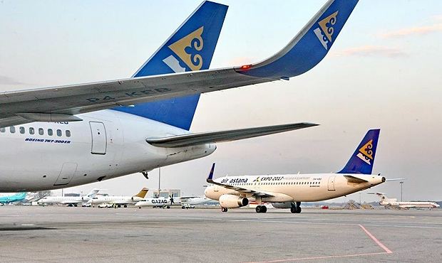 Air Astana приостановила рейсы в Россию из-за проблем со страхованием полетов