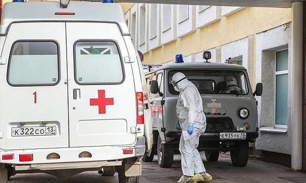 В России общее число заразившихся коронавирусом выросло на 6 406 человек