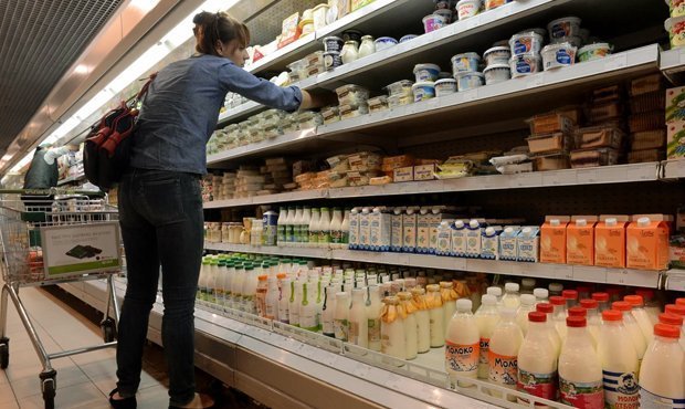 В России продукты и повседневные товары за год подорожали на 14%