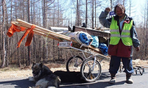 Задержанного якутского шамана, который шел «изгнать Путина», поместили в психлечебницу