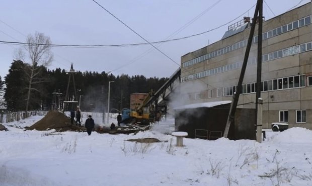 В Красноярском крае поселок в 30-градусный мороз остался без тепла