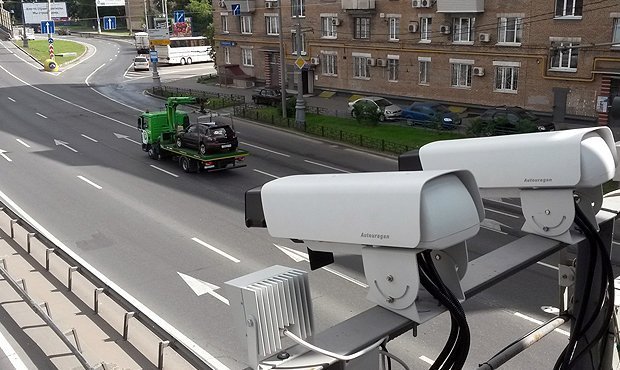 ФАС приостановила тендеры мэрии Москвы на аренду дорожных камер из-за жалобы