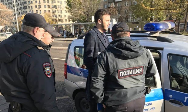 Сотрудника ФБК Руслана Шаведдинова задержали второй раз за неделю