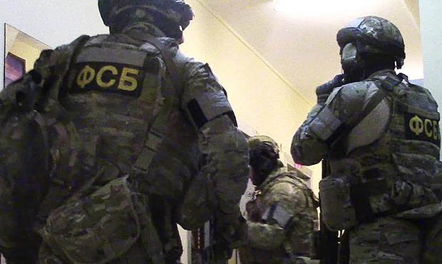 Сотрудники ФСБ задержали террористическую группу, которая готовила госпереворот в России