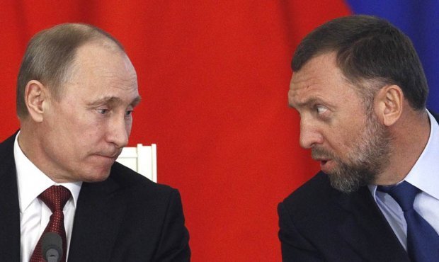 Американские власти подозревают Олега Дерипаску в отмывании средств в интересах Владимира Путина