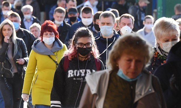 Московские магазины обяжут не пускать в торговые залы посетителей без масок