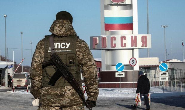 В ФСБ России сообщили о перестрелке на границе с Украиной