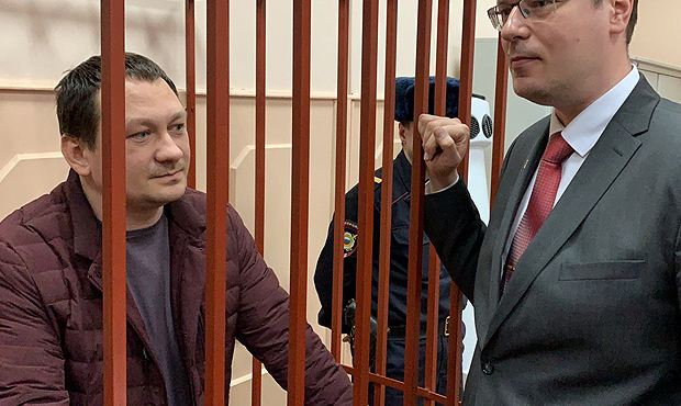 Полковника полиции из дела Ивана Голунова приговорили к 12 годам колонии