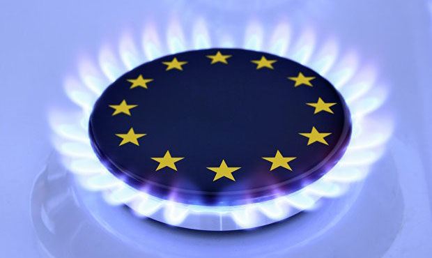 Цена газа в Европе опустилась ниже $1 000 за 1 тыс. куб. м впервые с 26 октября