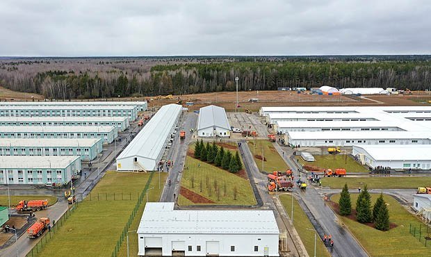 Строительство больницы в Новой Москве для пациентов с COVID-19 обошлось в 16-22 млрд рублей