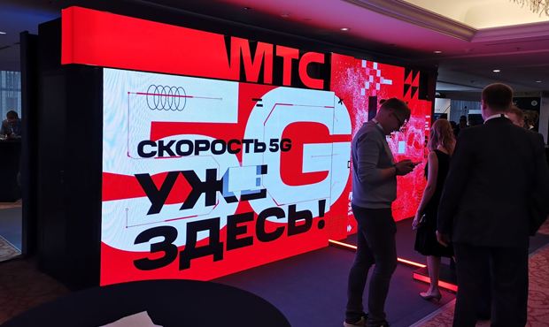 Сотовый оператор МТС запустил пилотную сеть 5G