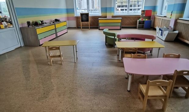 В Петербурге из детского сада после визита губернатора пропали мебель и игрушки