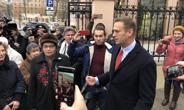 В Мосгордуме отменили круглый стол на тему политических репрессий из-за участия в нем Алексея Навального