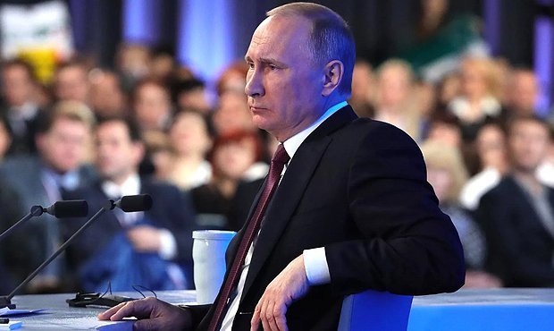 Ежегодная пресс-конференция Владимира Путина пройдет в режиме видеоконференции