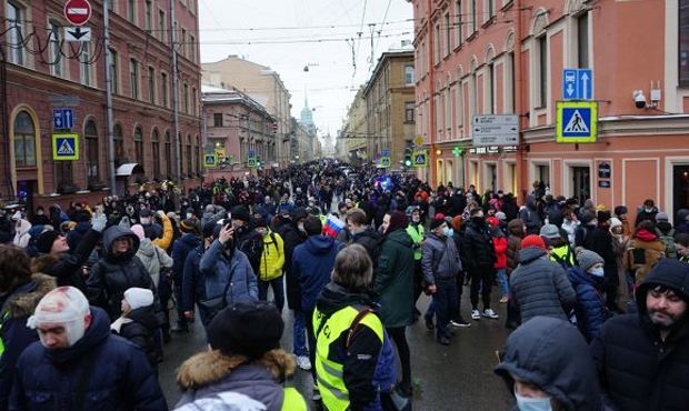 Полицейские за месяц после акции 21 апреля составили протоколы в отношении 289 человек